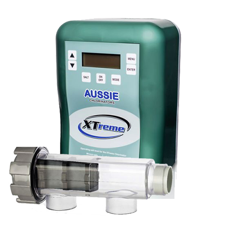 Aussie Xtreme XT50 - 50G Premium Digital Chlorinator - 4 Year Warranty | Retro Fits H2flo and Legend Xtreme  and K-Chlor Digital Chlorinators