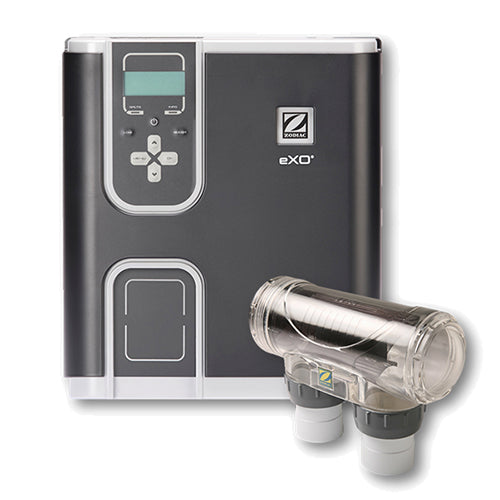 Zodiac eXO Mid 25G Self Cleaning Chlorinator -  No Wifi - 3 Year Warranty