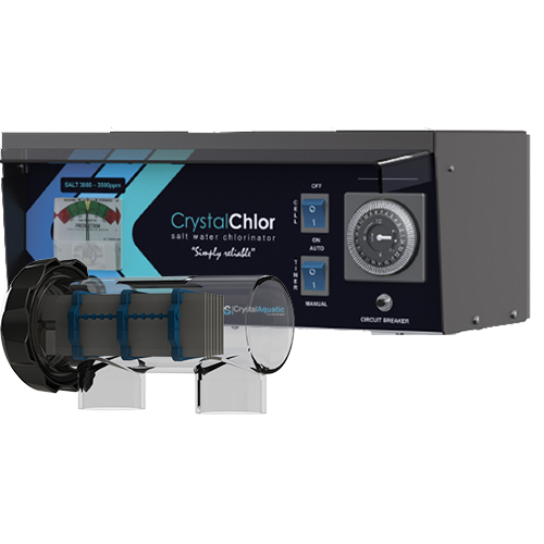 CrystalChlor (Crystal Clear) RP2000 20gram Self Cleaning Salt Chlorinator - 2 Year Warranty