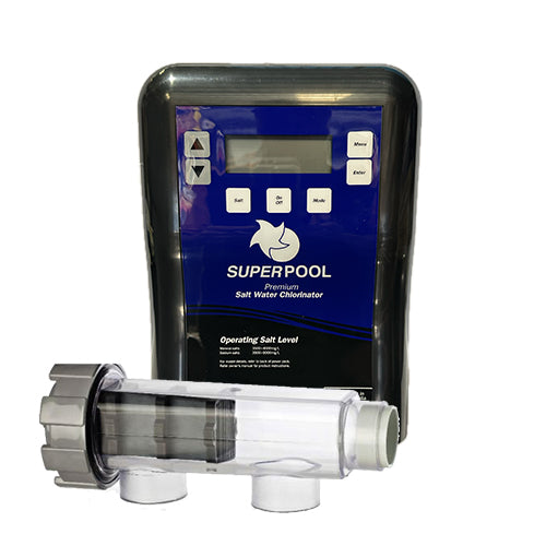 Super Pool / H2Flo XT15 - 15G Premium Digital Chlorinator / Aussie Xtreme / Digital / K-Chlor Salt Chlorinators | Brisbane | Sydney | Melbourne | Gold Coast - Australia