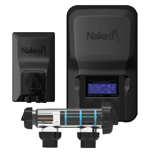 Naked NKD-BUNDLE Freshwater Swimming Pool Sanitising System and pH Controller | Pool and Spa Direct | Brisbane | Sydney | Melbourne | Australia