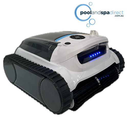 Poolbot B300 
Cordless Robotic Pool cleaner, Floor, Wall, Waterline, WiFi