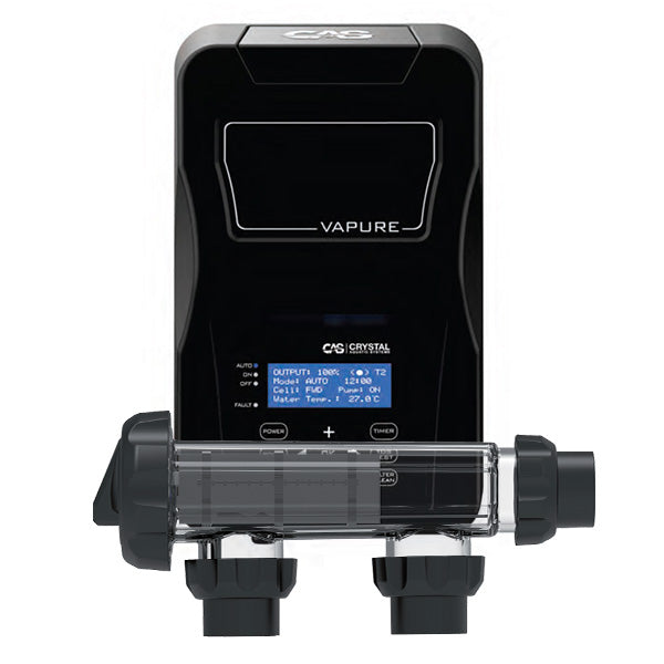 Vapure VP35LS 35gram RP Low Salt / Freshwater / Mineral Swimming Pool Sanitising System | Pool and Spa Direct | Brisbane | Sydney | Melbourne | Australia