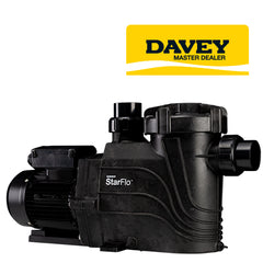 Davey StarFlo DSF300 1100W 1.5hp Pool Pump - Retro Fits Astral CTX400 / Reltech PR150  / Evoflow PR150 | 2 Year Warranty