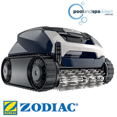 Zodiac Duo-X DX4050 iQ Robotic Pool Cleaner with WiFi Controll / Auto Lift & Caddy | 18m Cable  | Dual 150 / 60 Micron Filtration - 2 Year Warranty