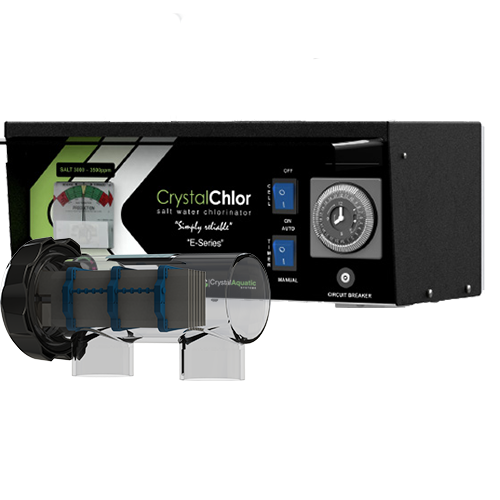 CrystalChlor (Crystal Clear) RP25E 25gram Self Cleaning Salt Chlorinator - 2 Year warranty