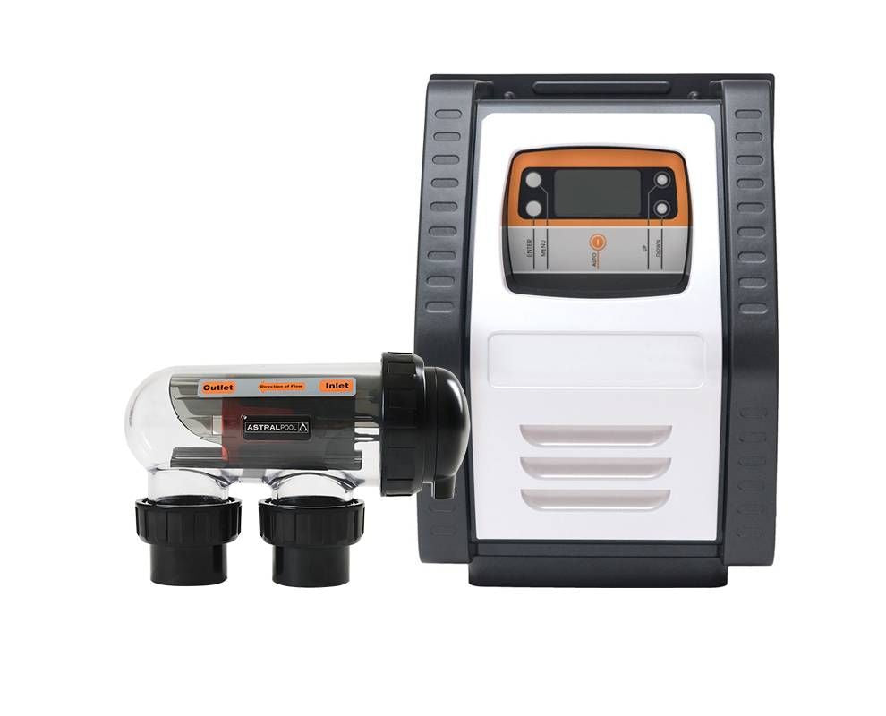 Astral E25 Salt Chlorinator with time clock - 2 Year Warranty