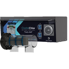 CrystalChlor (Crystal Clear) EC3000 30gram Standard Salt Chlorinator - 2 Year Warranty