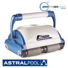AstralPool ULTRA 500 Commercial Robotic Pool Cleaner | 30m Cable | 3 / 4 / 5 Hour Floor / Wall Cycles |  Trolley or Remote - Suits up to 25m Pools