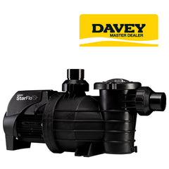 Davey StarFlo DSF 900 1.25hp Pool Pump - Onga PPP 1100 & Pool Pro Neptune NPP1100 | 2 Year Warranty