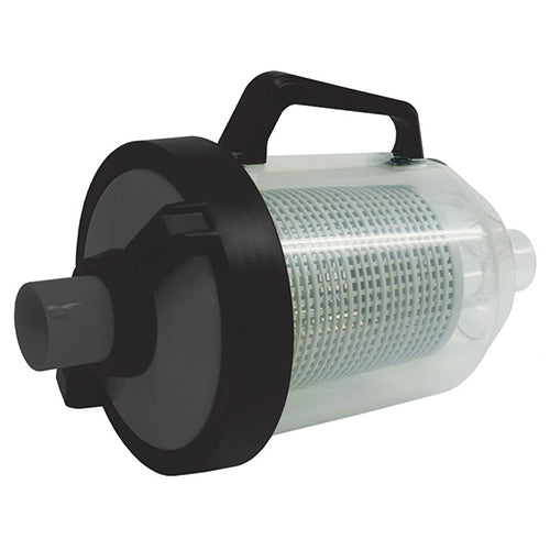 In-Line Leaf Canister - Suits most brands of suction pool cleaners