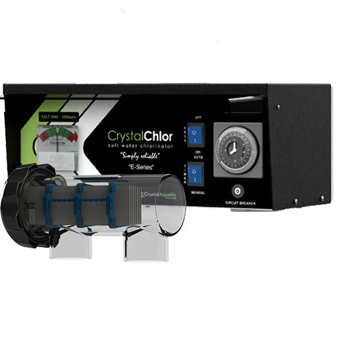 CrystalChlor (Crystal Clear) RP35E 35gram Self Cleaning Salt Chlorinator - 2 Year Warranty