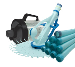 Onga Hammerhead Pool Cleaner with In-Line Leaf Canister - 3 Year Warranty
