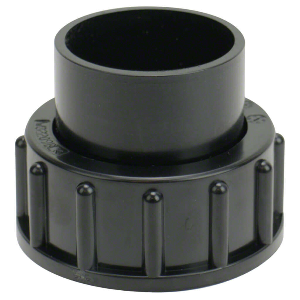Waterco Multiport Valve Half Union Black c/w O Ring 40mm – Pool and Spa ...