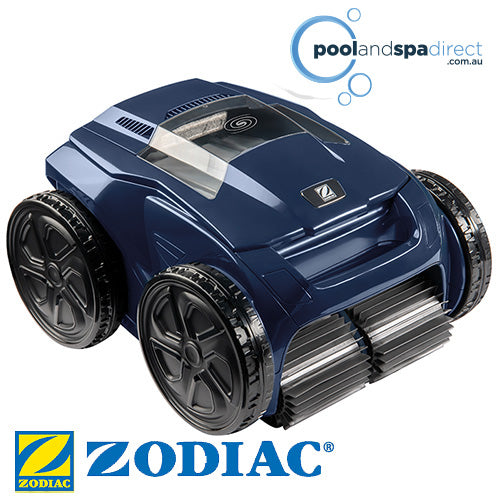 Zodiac EvoluX EX5050 iQ Robotic Pool Cleaner with WiFi APP Control & Auto Lift | 18m Cable  | Dual 150 / 60 Micron Filtration - 3 Year Warranty