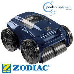 Zodiac EvoluX EX6050 iQ Robotic Pool Cleaner with WiFi APP Control & Auto Lift | 21m Cable  | Dual 150 / 60 Micron Filtration - 3 Year Warranty