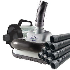 Onga Pool Shark Pool Cleaner Complete with Inline Leaf Canister