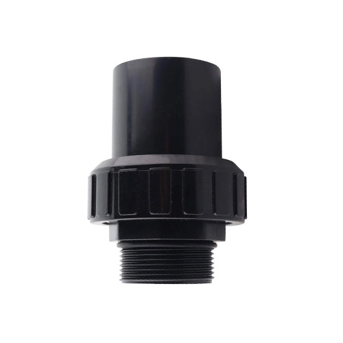 Union Assembly Complete To suit Emaux / Zodiac Titan / Reltech 40mm Multiport Valve - black